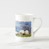 SCHUHE PORZELLANTASSE (Rechts)