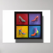 SCHUHE POSTER (Vorne)