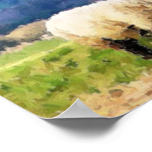 SCHUHE POSTER (Ecke)