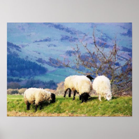 SCHUHE POSTER (Vorne)