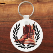 Schuhe Schlüsselanhänger (Vorderseite)