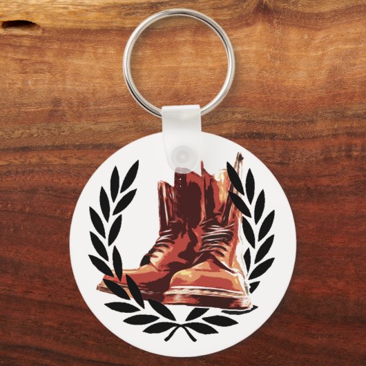 Schuhe Schlüsselanhänger (Vorderseite)