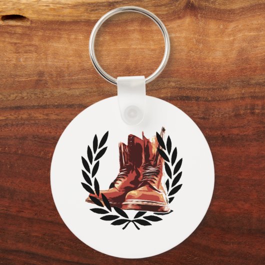 Schuhe Schlüsselanhänger (Vorderseite)