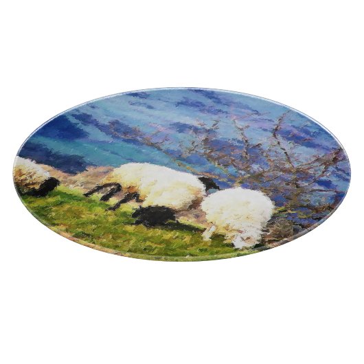 SCHUHE SCHNEIDEBRETT (Ecke)