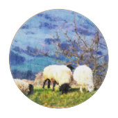 SCHUHE SCHNEIDEBRETT (Vorderseite)