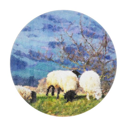 SCHUHE SCHNEIDEBRETT (Vorderseite)