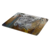 SCHUHE SCHNEIDEBRETT (Ecke)