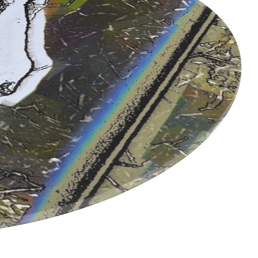 SCHUHE SCHNEIDEBRETT (Ecke)