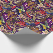 Schuhe, Schuhe, Schuhe! Geschenkpapier (Ecke)