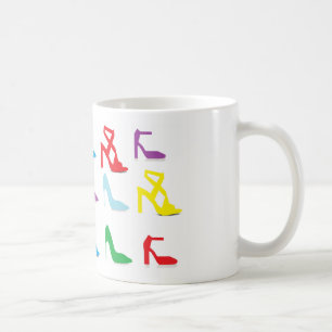Schuhe, Schuhe, Schuhe Tasse