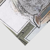 SCHUHE SEIDENPAPIER (Ausschnitt)