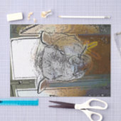 SCHUHE SEIDENPAPIER (Handwerk)