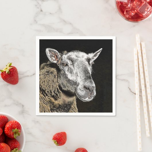 SCHUHE SERVIETTE (Beispiel)