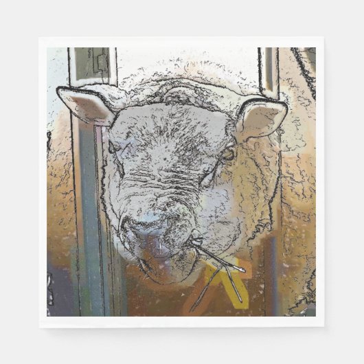 SCHUHE SERVIETTE (Vorderseite)