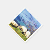 SCHUHE SERVIETTE (Ecke)