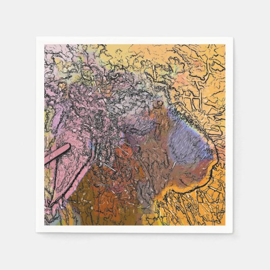 SCHUHE SERVIETTE (Vorderseite)