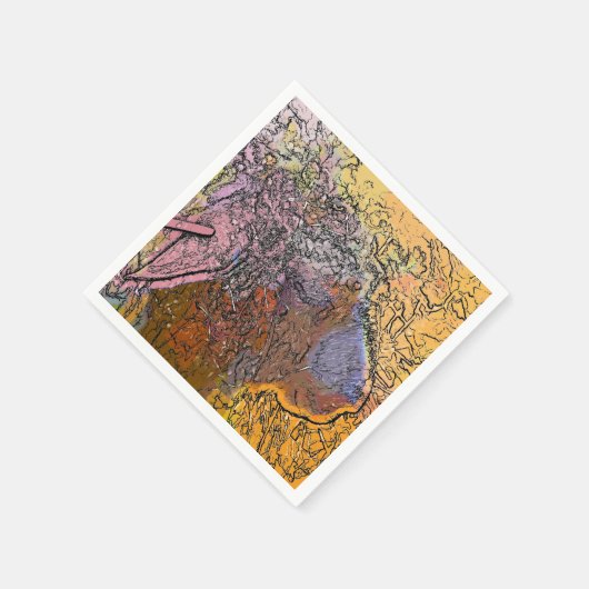 SCHUHE SERVIETTE (Ecke)