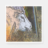 SCHUHE SERVIETTE (Vorderseite)