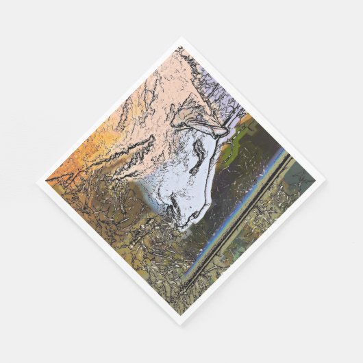 SCHUHE SERVIETTE (Ecke)