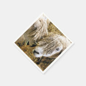 SCHUHE SERVIETTE (Ecke)