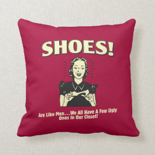 Schuhe: Sind wie Männer Kissen
