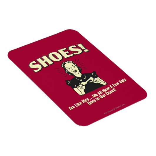 Schuhe: Sind wie Männer Magnet (Rechte Seite)