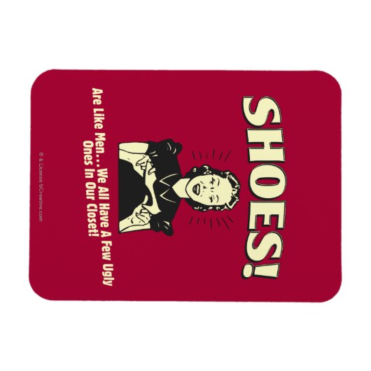 Schuhe: Sind wie Männer Magnet (Horizontal)