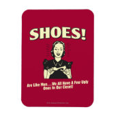 Schuhe: Sind wie Männer Magnet (Vertikal)