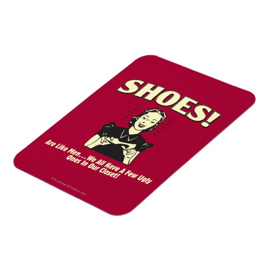 Schuhe: Sind wie Männer Magnet (Linke Seite)