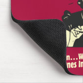 Schuhe: Sind wie Männer Mousepad (Ecke)