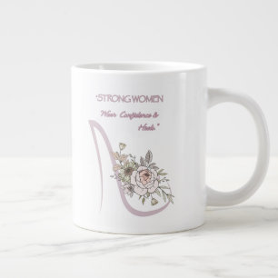 Schuhe, Stil, Tasse, Strickfrauen Jumbo-Tasse