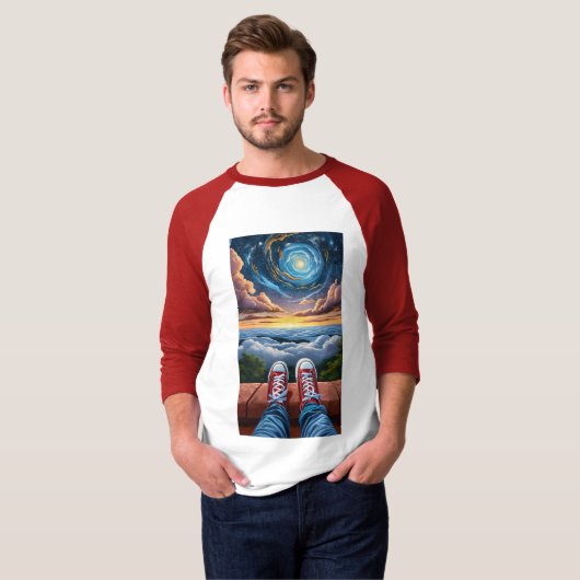 Schuhe T-Shirt (Vorne ganz)