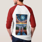 Schuhe T-Shirt (Rückseite)
