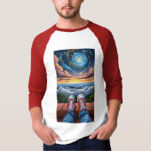 Schuhe T-Shirt (Vorderseite)