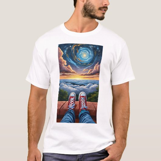 Schuhe T-Shirt (Vorderseite)