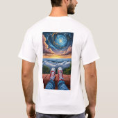 Schuhe T-Shirt (Rückseite)
