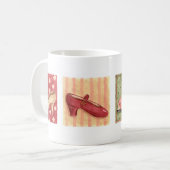 Schuhe - Tasse (Vorderseite Links)