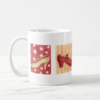 Schuhe - Tasse