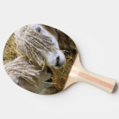 SCHUHE TISCHTENNIS SCHLÄGER (Seitenansicht)