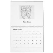Schuhe und Schuhe Spaß Kalender (Feb 2027)