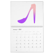 Schuhe und Schuhe Spaß Kalender (Jan 2027)