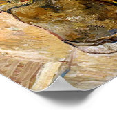 Schuhe Van Gogh 1888 Poster (Ecke)