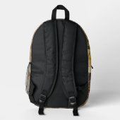 "Schuhe" Van Gogh Rucksack (Rückseite)