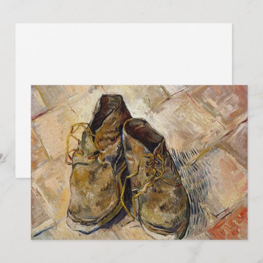Schuhe | Vincent van Gogh (Vorne/Hinten)