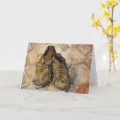 Schuhe | Vincent van Gogh Karte (Gelbe Blume)