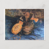 Schuhe - Vincent Van Gogh Postkarte (Vorderseite)