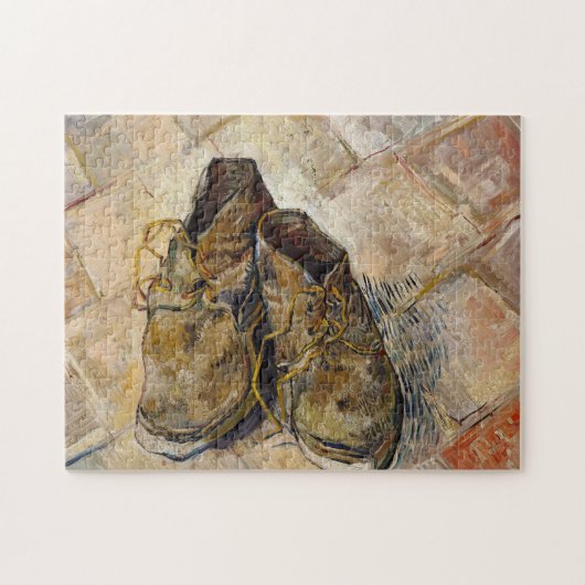 Schuhe | Vincent van Gogh Puzzle (Horizontal)