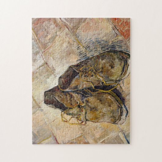 Schuhe | Vincent van Gogh Puzzle (Vertikal)