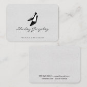 Schuhe Visitenkarte (Vorne/Hinten)