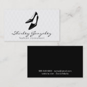 Schuhe Visitenkarte (Vorne/Hinten)